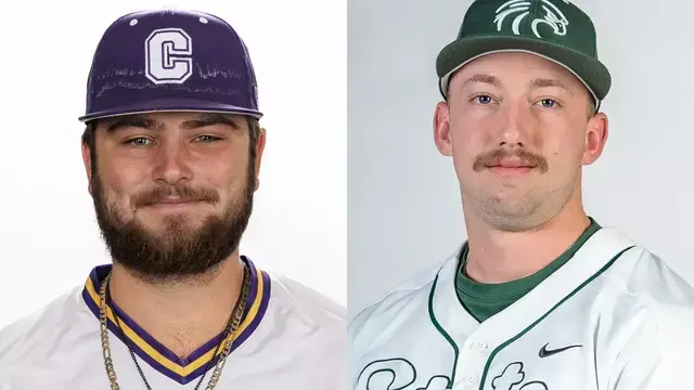 Evan Schuelke and Trae Deck III