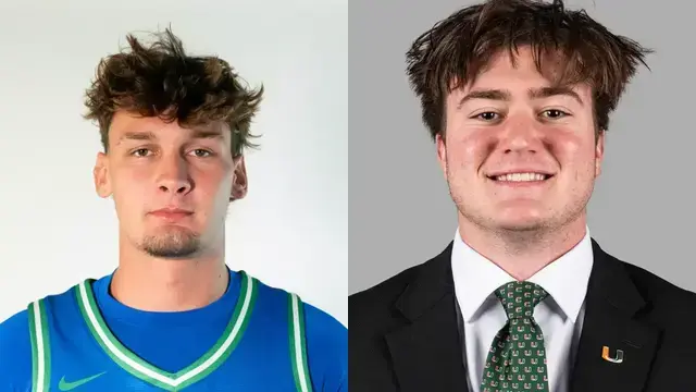 Cole McConathy II and Colby McAllister - 