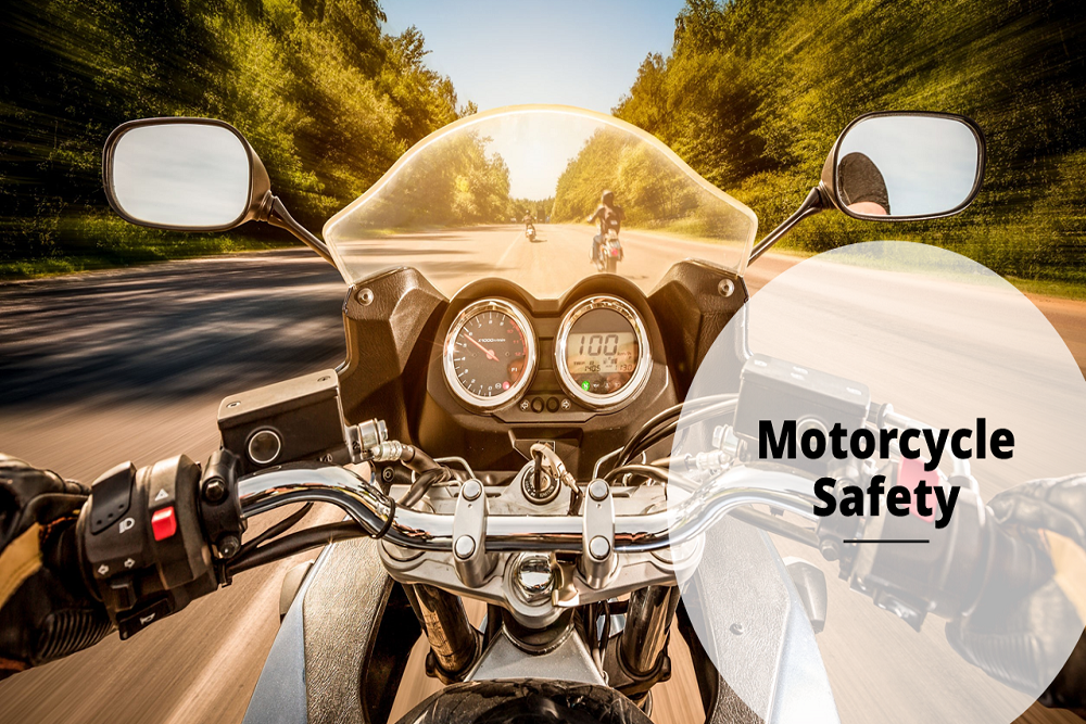 “Roll With the Proper Gear” to Improve Motorcycle Safety “Roll With the Proper Gear” to Improve Motorcycle Safety