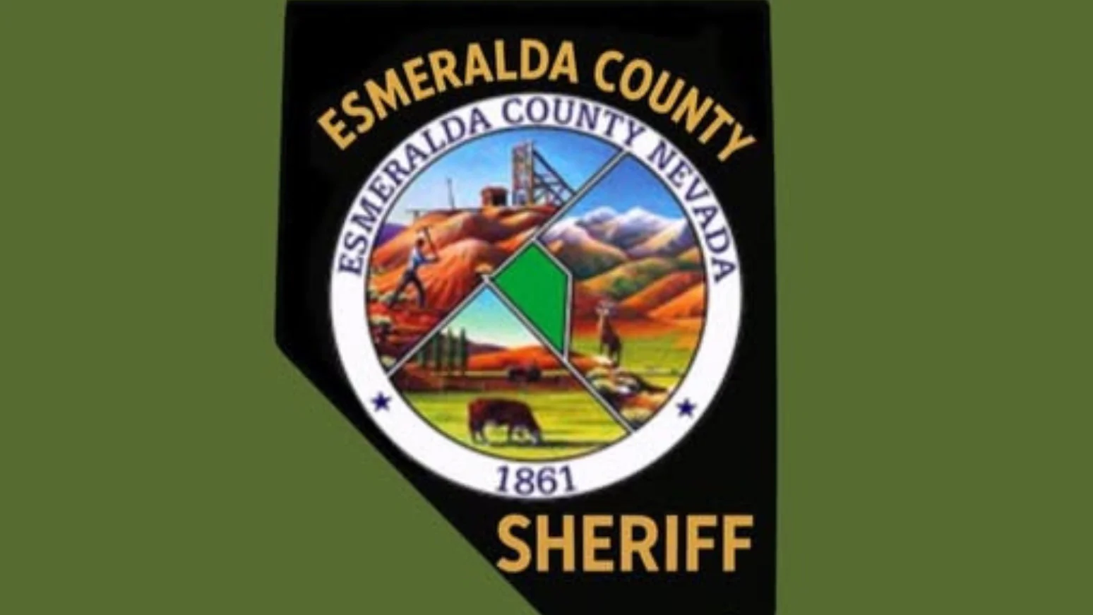 Sheriff Department, Logo at Esmeralda County - Facebook