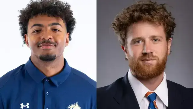 Javonte King and Hunter Higham