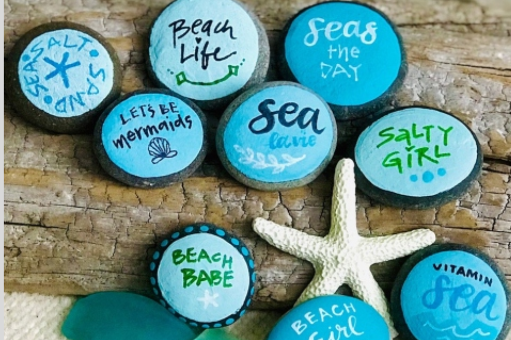 Ocean Themed Rock Painting to be held June 27