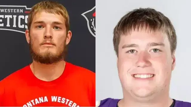Cameron Kitchens and Landon Biglin Cameron Kitchens and Landon Biglin