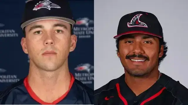 Easton Amundson and Noah Palomares