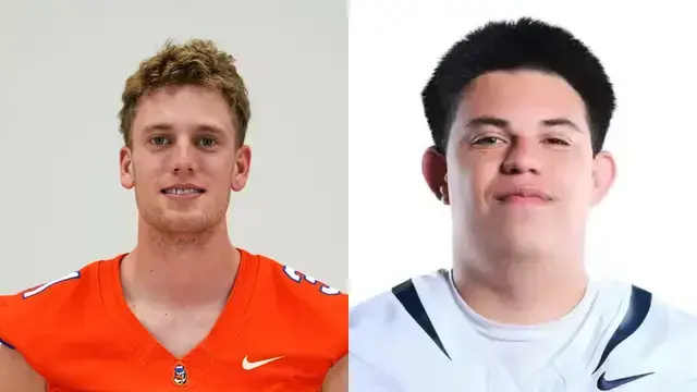 Trevor Carson and Anthony Tafoya