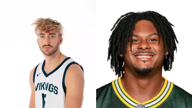 Mason Lawrence and Malik Willis