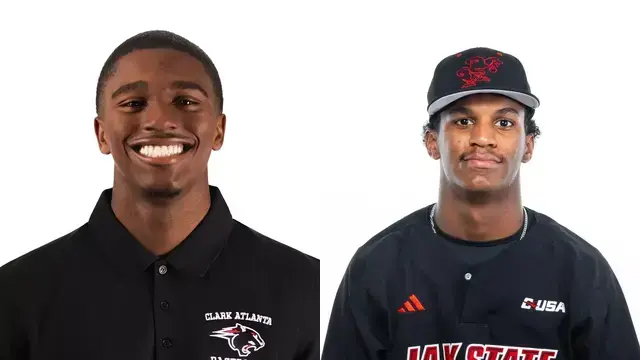 Charles Culberson and Trey Majette