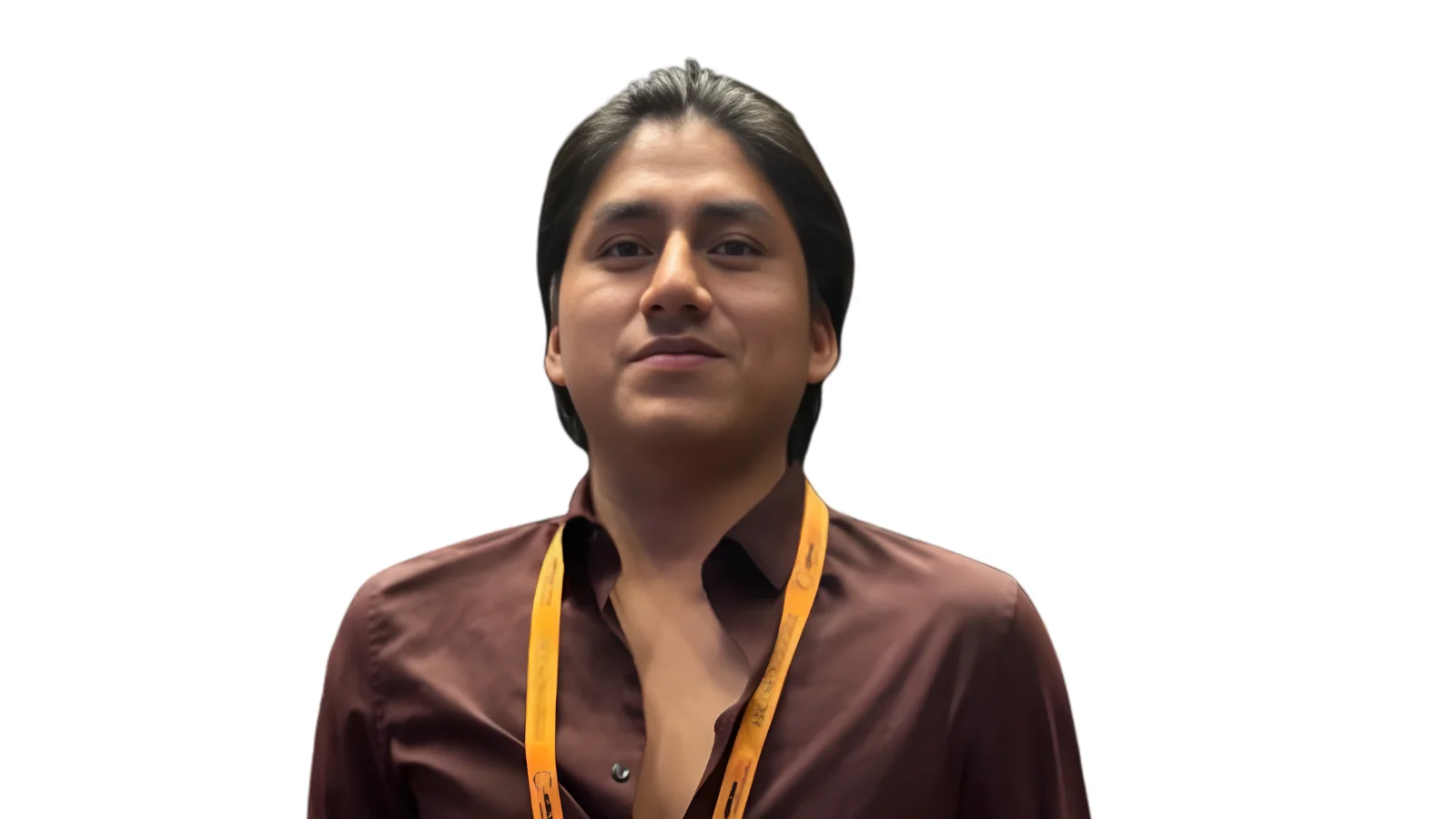 Carlos Luzuriaga, an undergraduate student at Florida International University Carlos Luzuriaga, an undergraduate student at Florida International University