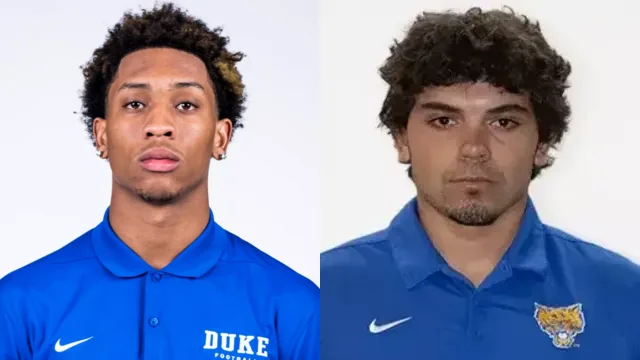 Jaivon Solomon and Kyle Keese - 