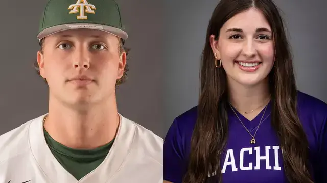 Aiden Reynolds and Alaina Lyle