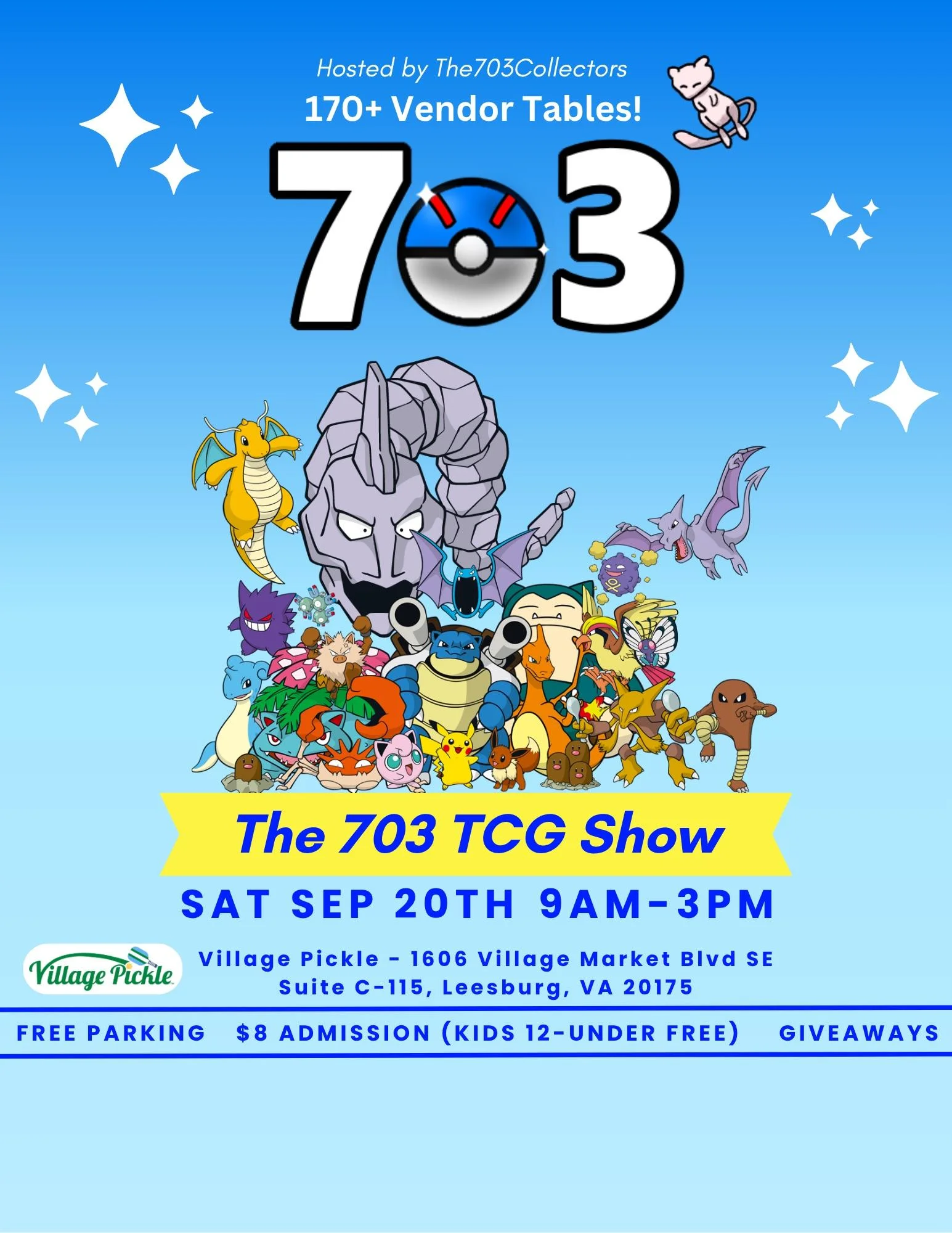 The 703 TCG Show - 703collectors Facebook The 703 TCG Show - 703collectors Facebook