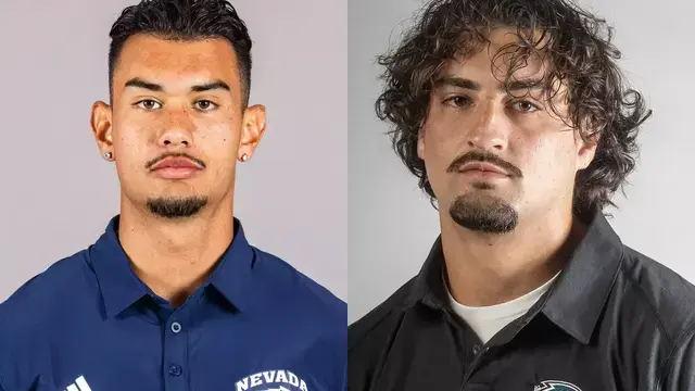 Anthony Wolter and Cody Hoffman