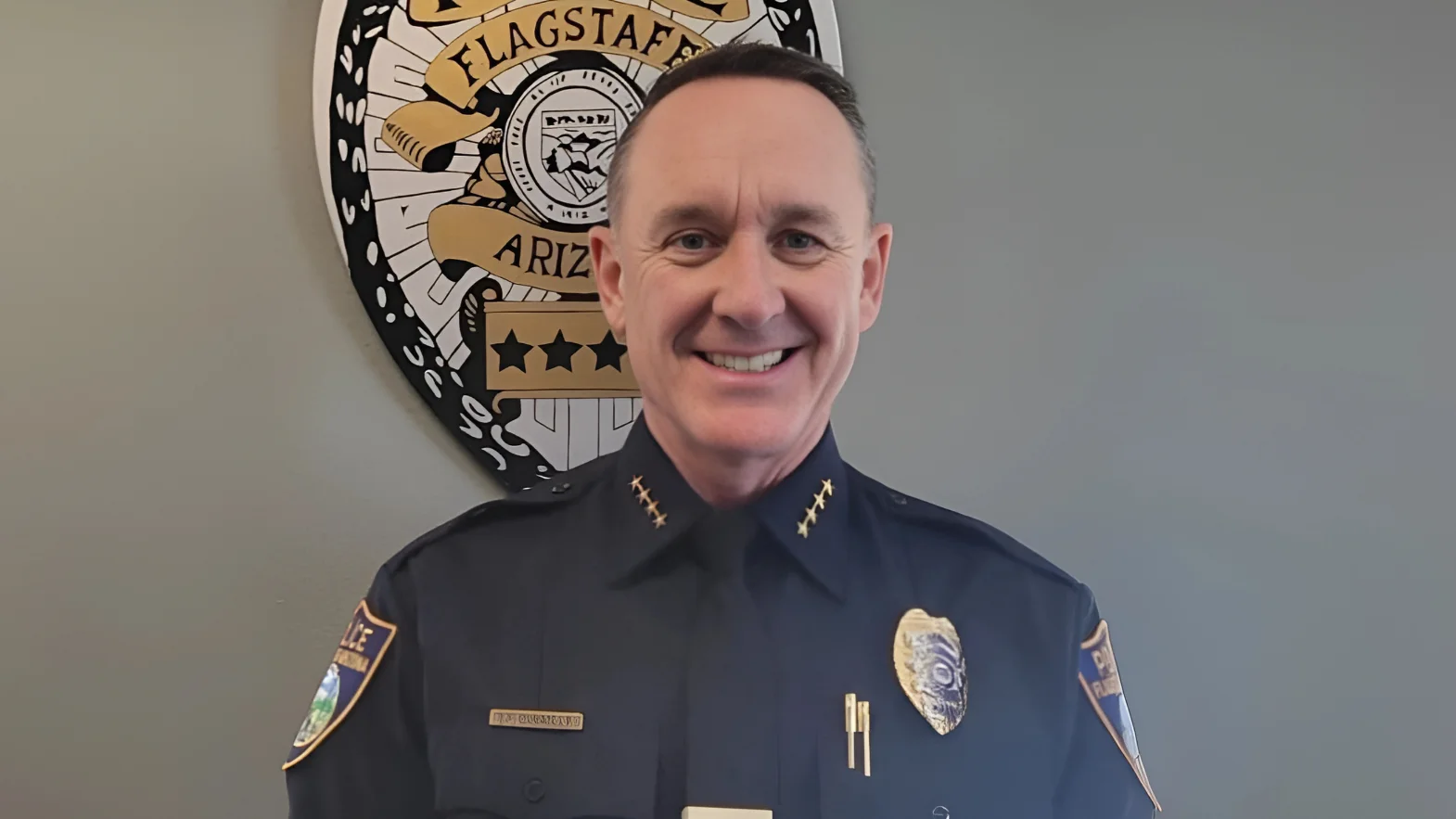 Sean Connolly, Chief of Police at Flagstaff Police Department