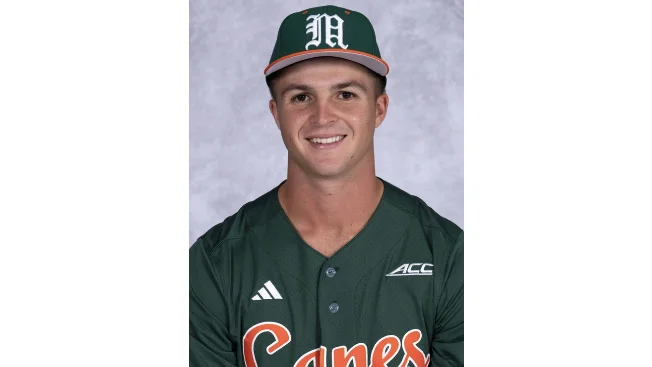 Former Red Bank Catholic High School standout Alex Stanyek played on Sunday, June 1 in hopes of reaching the NCAA Division I Baseball Championship