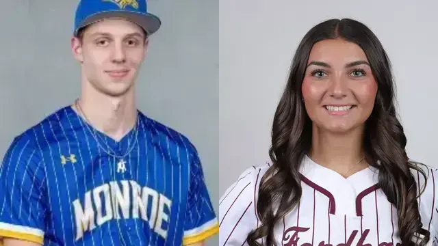 Mason Berna and Chloe Trimandilis