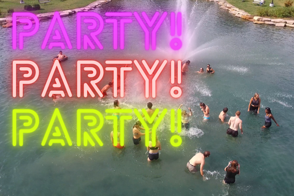 Party on the pond to be held July 3 Party on the pond to be held July 3