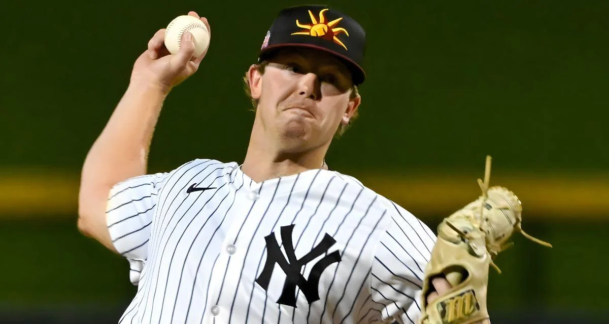 Yankees prospects report mixed results at Arizona Fall League