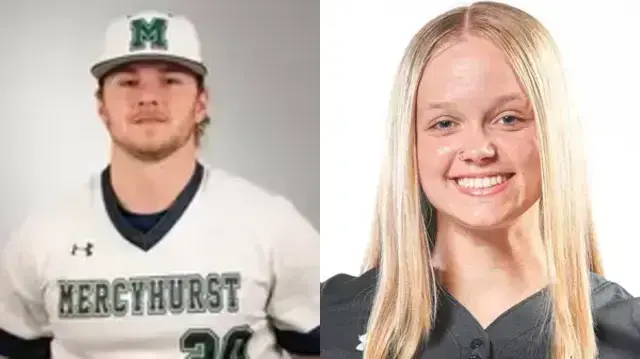 Which former Erie County Times area high school standouts will be in action on Friday, March 28?