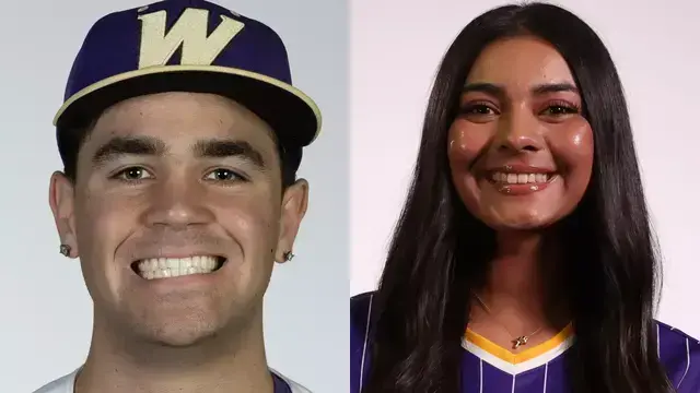 Caleb Dooley and Sofia Aviles