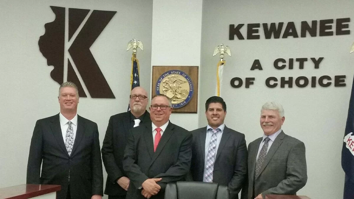 City of Kewanee City Council met Sept. 8