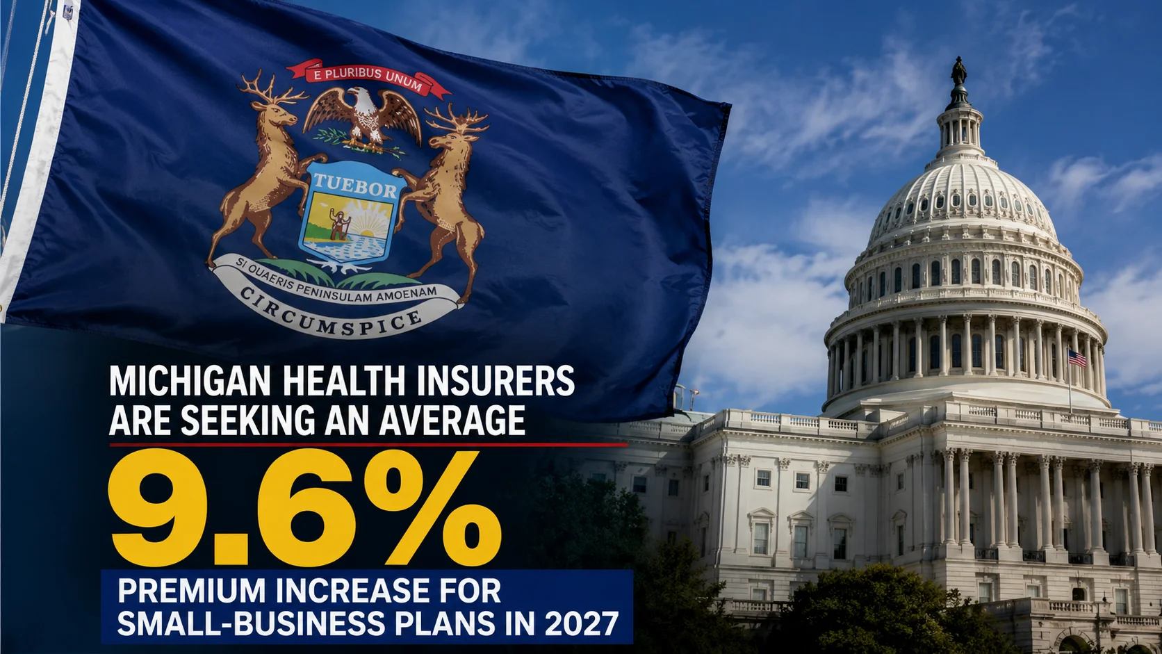 Michigan small businesses face 9.6% health insurance hike as Senate leaves cost-cutting bill untouched