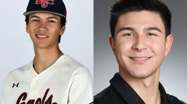 Which former San Mateo Sun area high school standouts will be in action on Saturday, May 10?