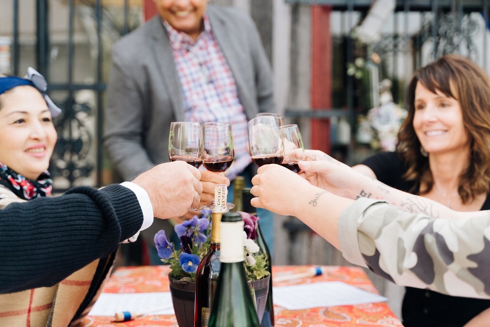 Wine and Coffee Bar Summer Events at Rebec Vineyards on February 17