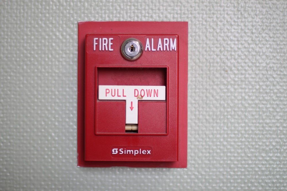 Live Fire Alarm Log to be held April 10
