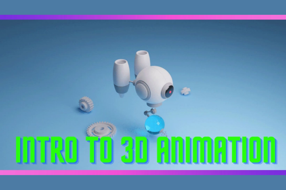 HYBRID Workshop: Intro to 3D Animation