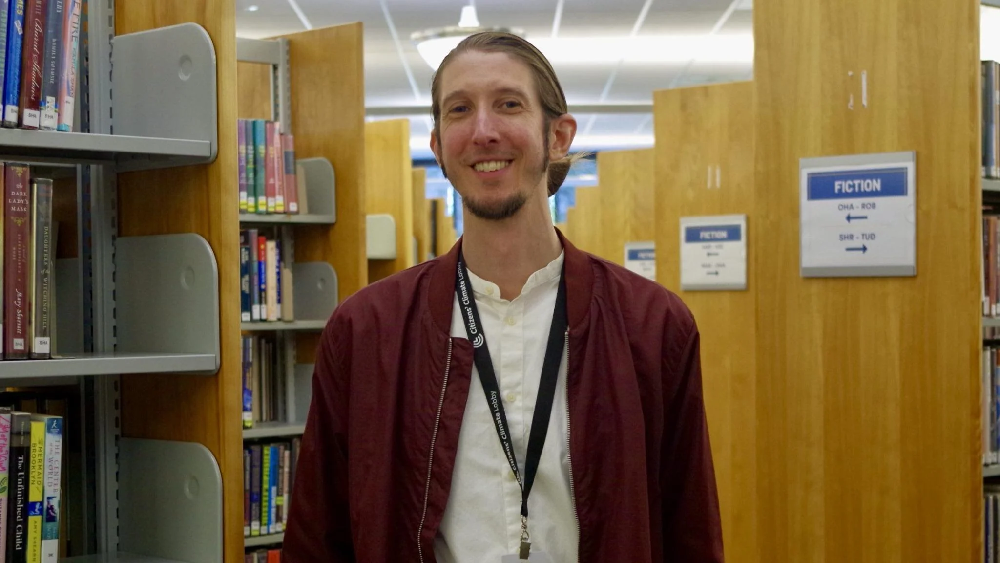 Nick Demske, Executive Director of Racine Public Library
