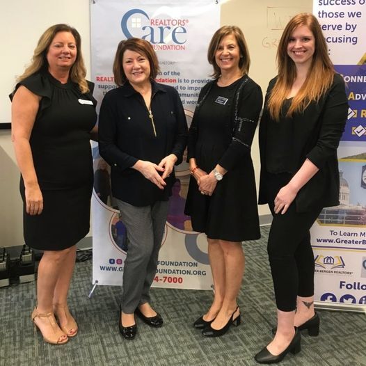 We are honored to be a recipient of two very generous grants from Greater Bergen Realtors REALTORS Care Foundation