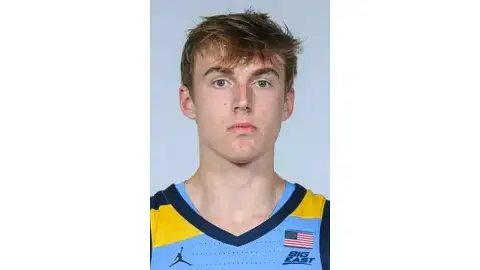 Former Mission College Preparatory High School guard Luke Jacobson’s collegiate team has been invited to the NCAA tournament.