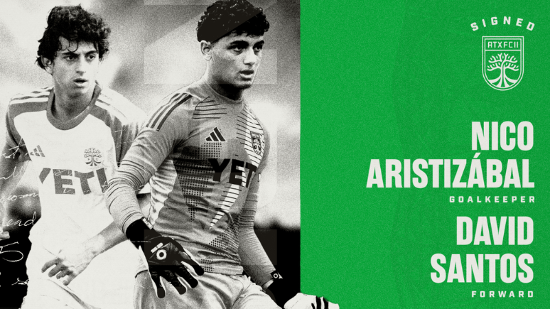 Austin FC II signs two academy players to amateur agreements