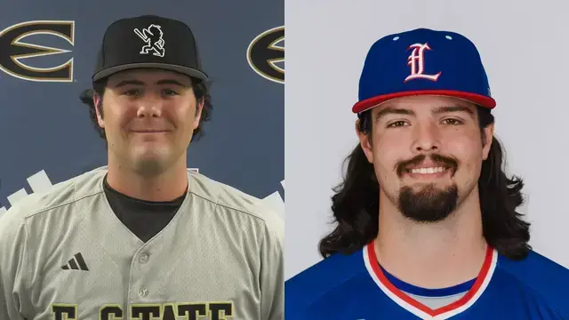 Alex Renfrow and Kyle England