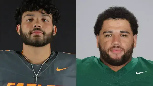 Colby Laursen-Rice and Teyshon McGee - 