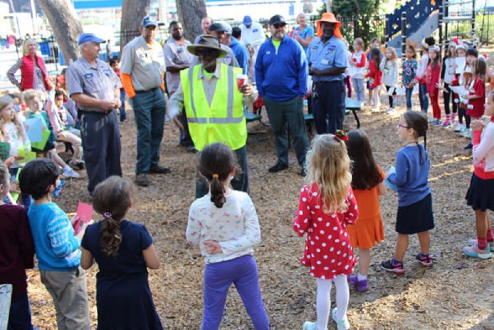 Whitehurst Bulldogs Have Big Hearts for Operations Team