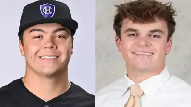 Which former West Montgomery Times area high school standouts will be in action on Sunday, March 23?