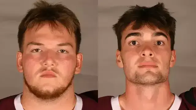 Elijah Lawson and Peyton Hardway - 