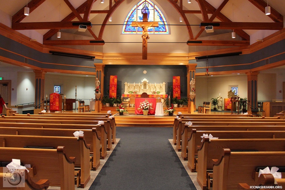 IMMACULATE CONCEPTION PARISH: Mass Intentions for the Week of June 5