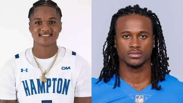 Diamond Wiggins and KeAndre Lambert-Smith - 