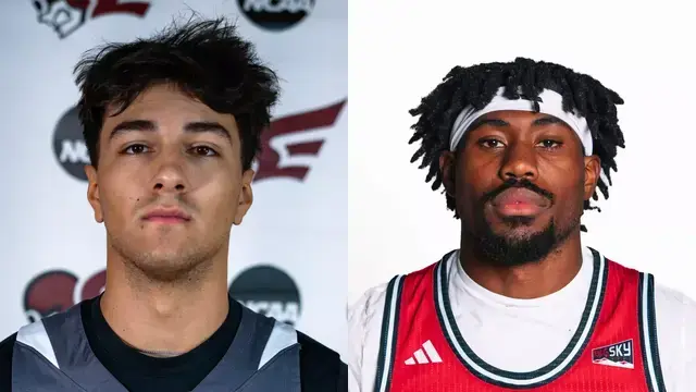 Noah Castaneda and Tyler Powell