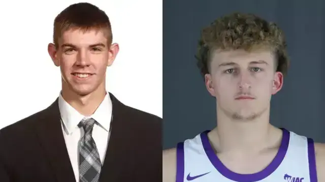 Which former EC Wisconsin News area high school standouts will be in action on Saturday, Feb. 22?