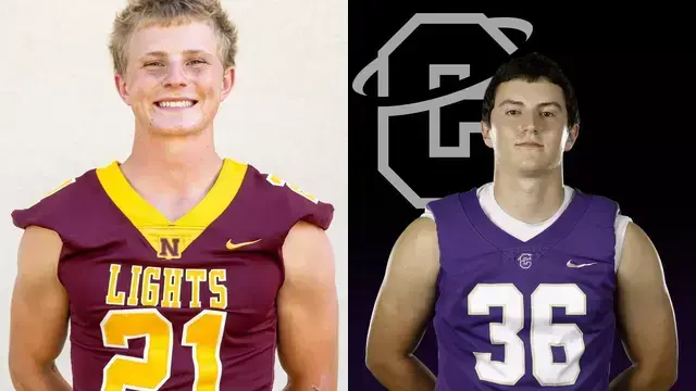 Grant O'Neill and Cooper Collins