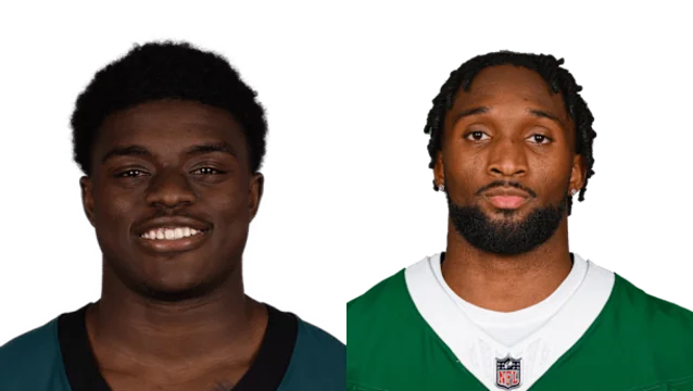 Isaiah Williams and Darius Cooper