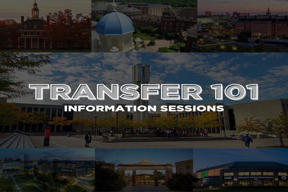 Transfer 101 Information Sessions