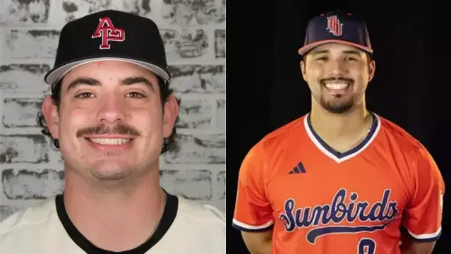 Which former San Joaquin Times area high school standouts will be in action on Thursday, April 10?