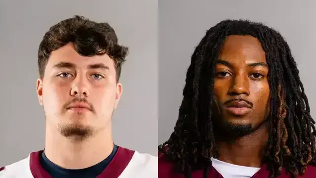 Colton Henderson and Leonard Farrow - Colton Henderson and Leonard Farrow -