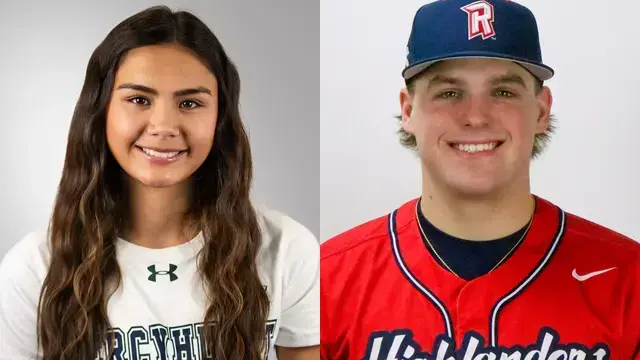 Which former Niagara Leader area high school standouts will be in action on Tuesday, April 22?