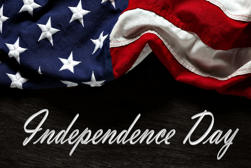 Independence Day-Closed on July 04 Independence Day-Closed on July 04
