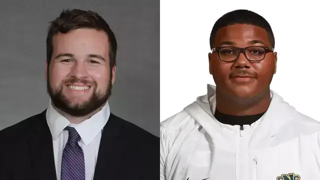 Josh Witt and Kaeden Harris Josh Witt and Kaeden Harris